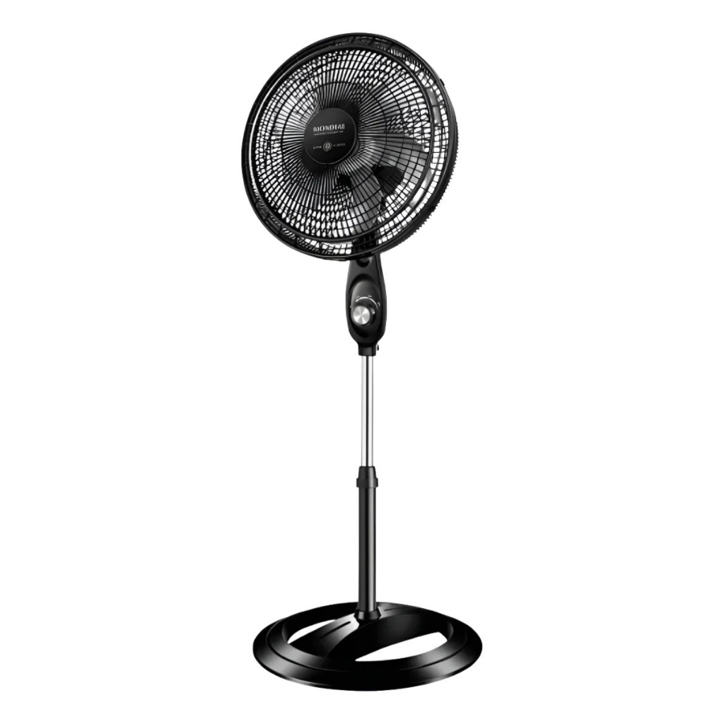 Ventilador Mondial Super Power Coluna VSP40C-NB 40cm 6 pas 3 vel