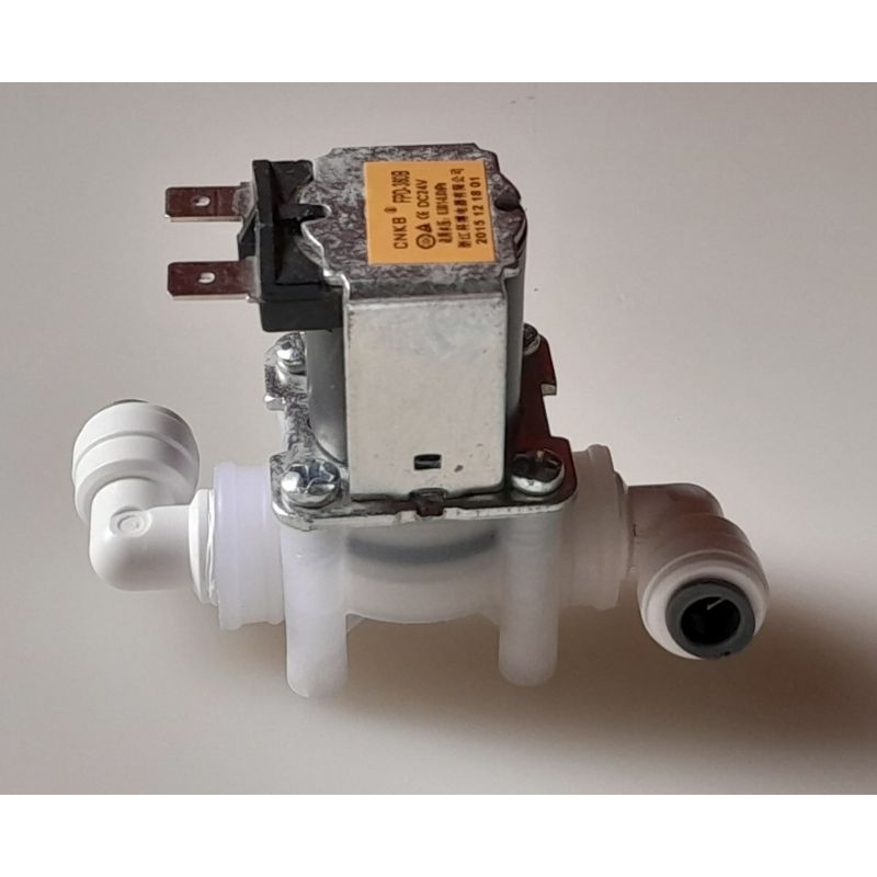 válvula solenoide purificador de água electrolux Pe10b DC 24v