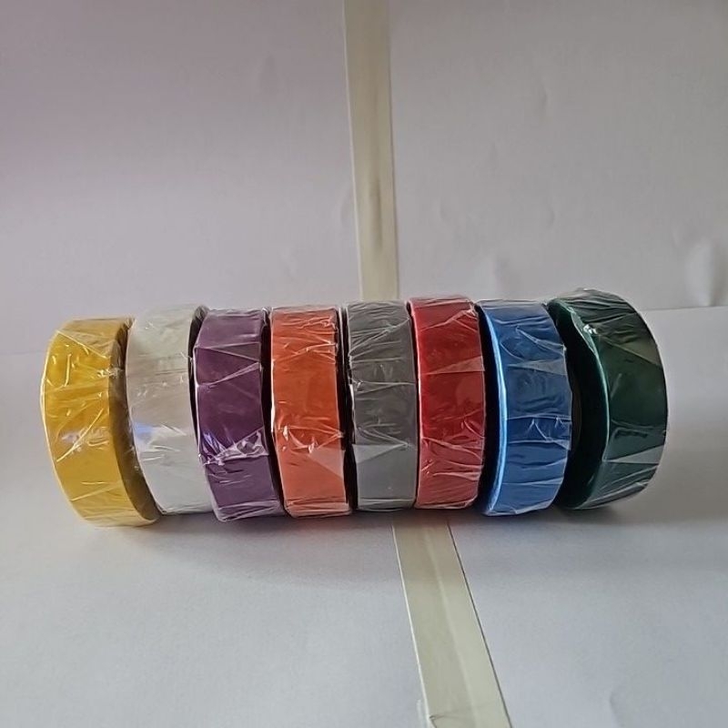 Fitas isolantes coloridas*SCAPA*cores sortidas em Oferta na Shopee
