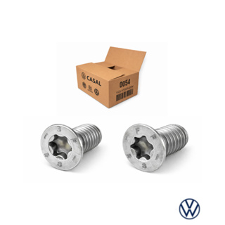 Par Parafuso Torque Disco Freio Dianteiro e Traseiro Gol Saveiro Voyage Fox Original Volkswagen em Oferta na Shopee