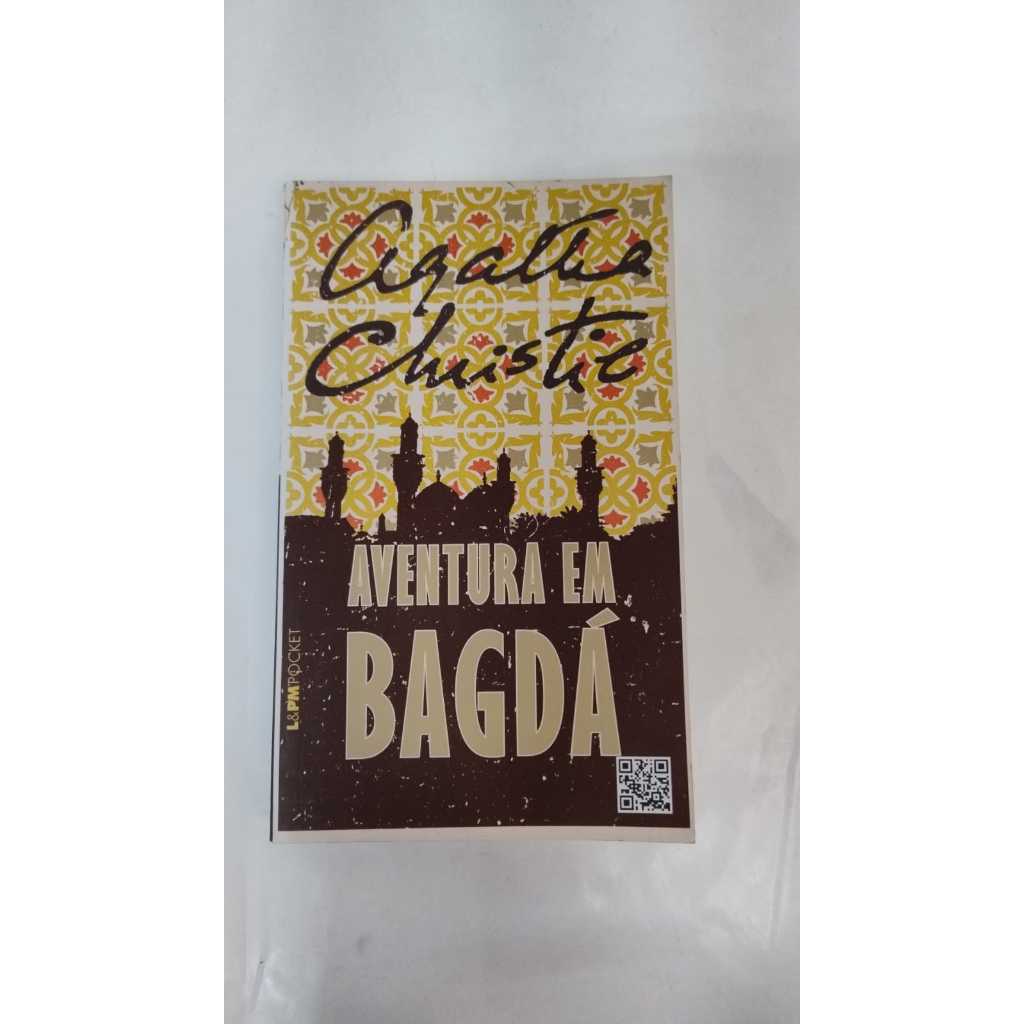 Livro  Aventura em Bagdá- Agatha Christie (pocket) R0937