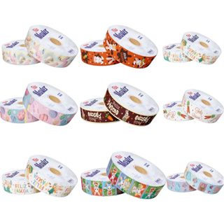 Fita master Decorada de Páscoa 32cmX50m Páscoa decorada em Oferta na Shopee