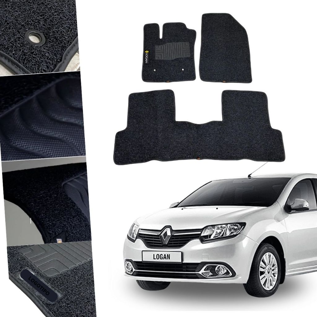 Tapete Automotivo Capacho Para Logan em Oferta na Shopee