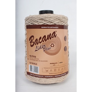 Barbantes Bacana 1KG - Fio 6 - Colorido em Oferta na Shopee