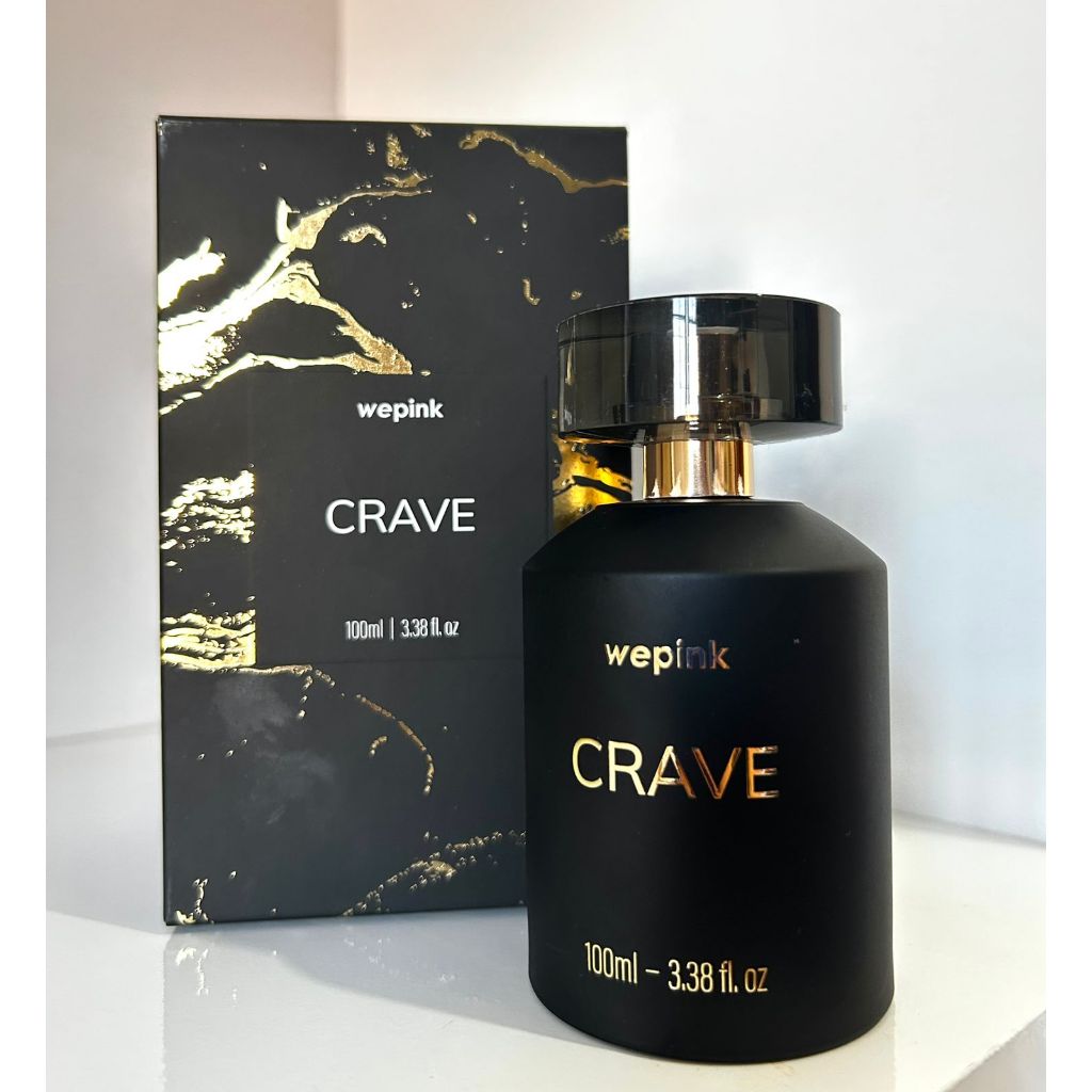 Perfume Crave - Wepink Amostr em Oferta na Shopee