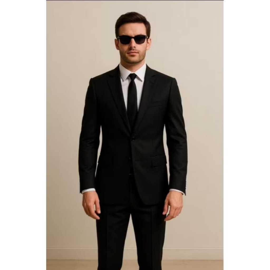 Terno Masculino Social Slim Fit Oxford 2 Botões | Trabalho e Eventos