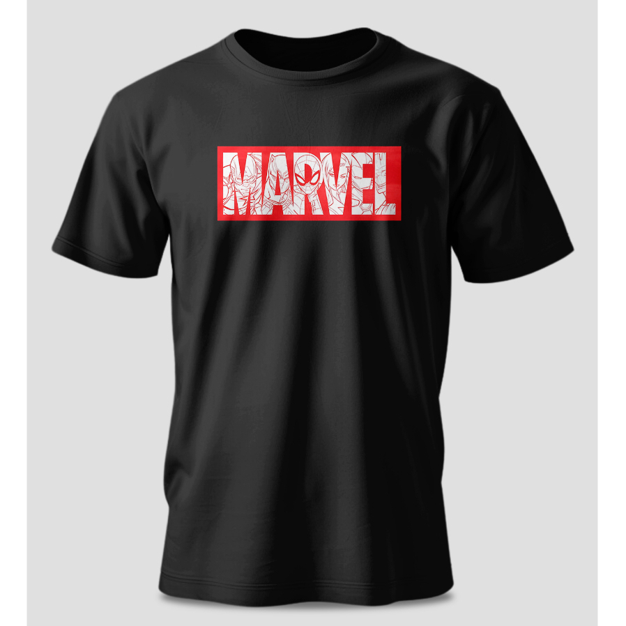 Camiseta Blusa Unissex Marvel Homem Aranha - 100% algodão