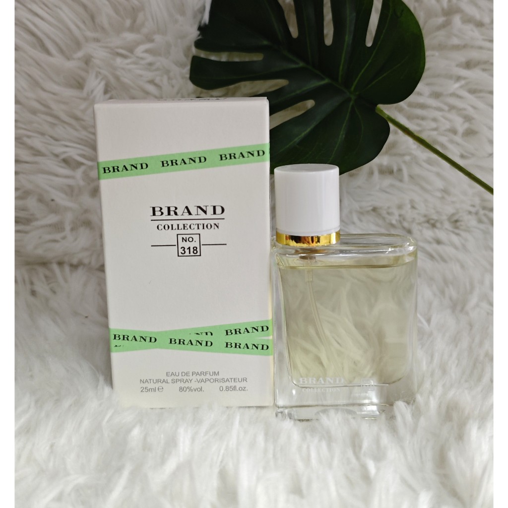 Perfume N.318 Brand Collection Feminino - 25 ml MINIATURA
