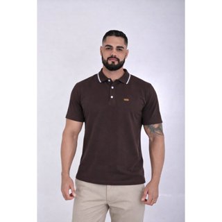 Camiseta Gola Polo Masculina Algodão Varias Cores Envio Rapido em Oferta na Shopee