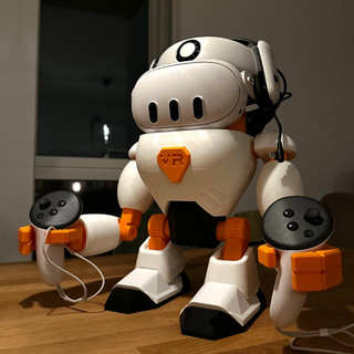Suporte óculo VR meta quest universal - Diversas cores -  versão robô