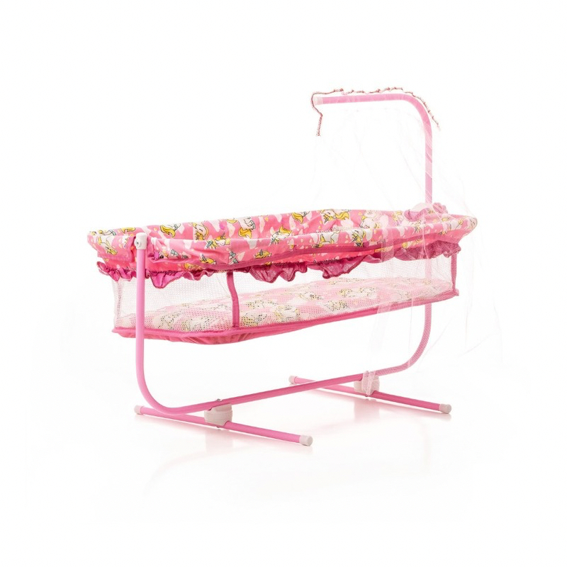 Berço Infantil De Boneca Para Bebê Reborn E Baby Alive