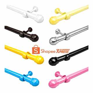 Kit Varão Cortinas  1.50 mts 19mm Varias Cores em Oferta na Shopee