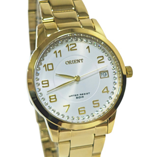 Relógio Orient Analógico Feminino Dourado FGSS1237 S2KX em Oferta na Shopee