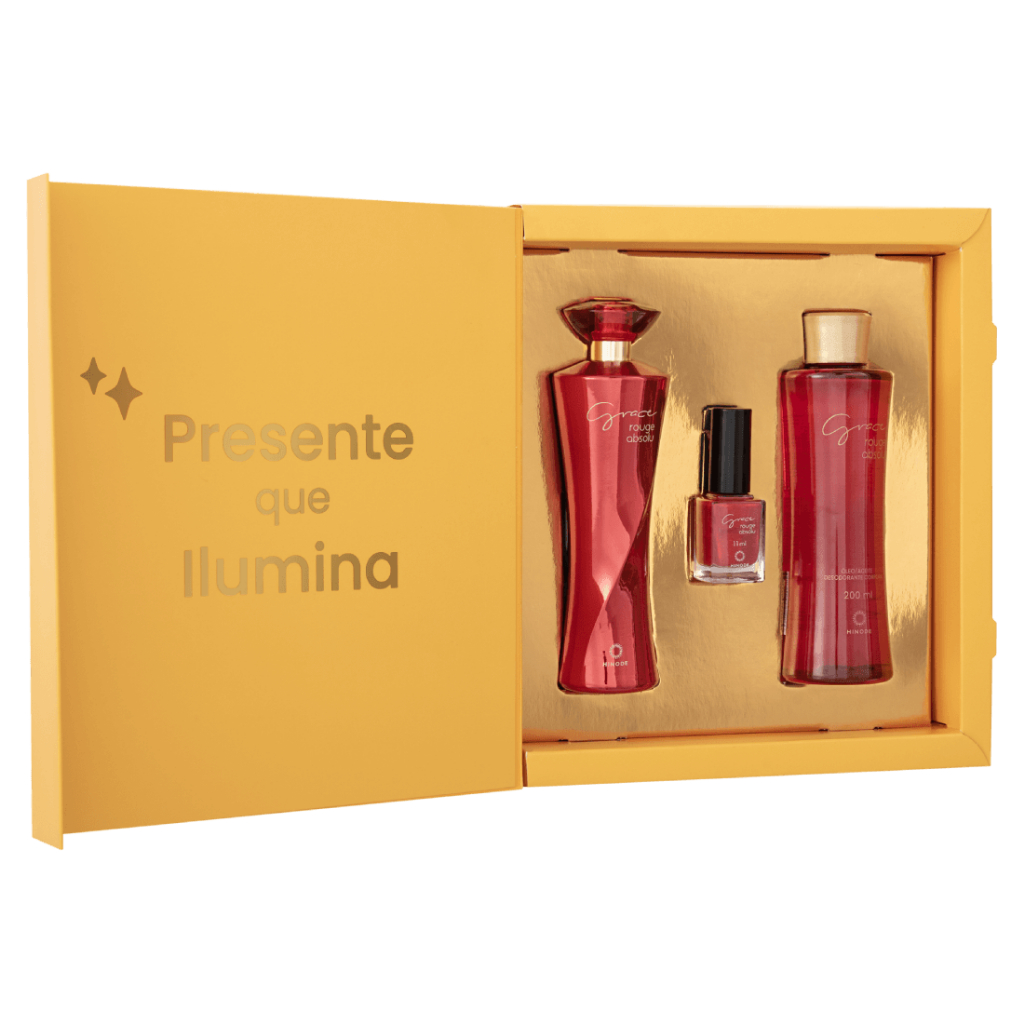 Kit Grace Rouge lançamento
