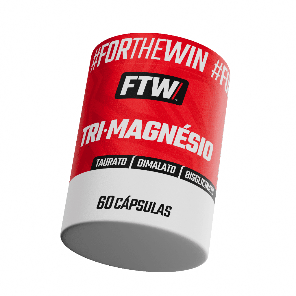 FTW Tri-Magnésio 60 Caps – Suporte Metabólico, Muscular e Neurológico em Oferta na Shopee