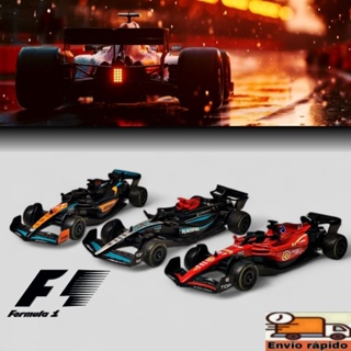 Miniatura de Ferro 1/43 Formula 1 Fricção Coleção Carrinho Diecast em Oferta na Shopee
