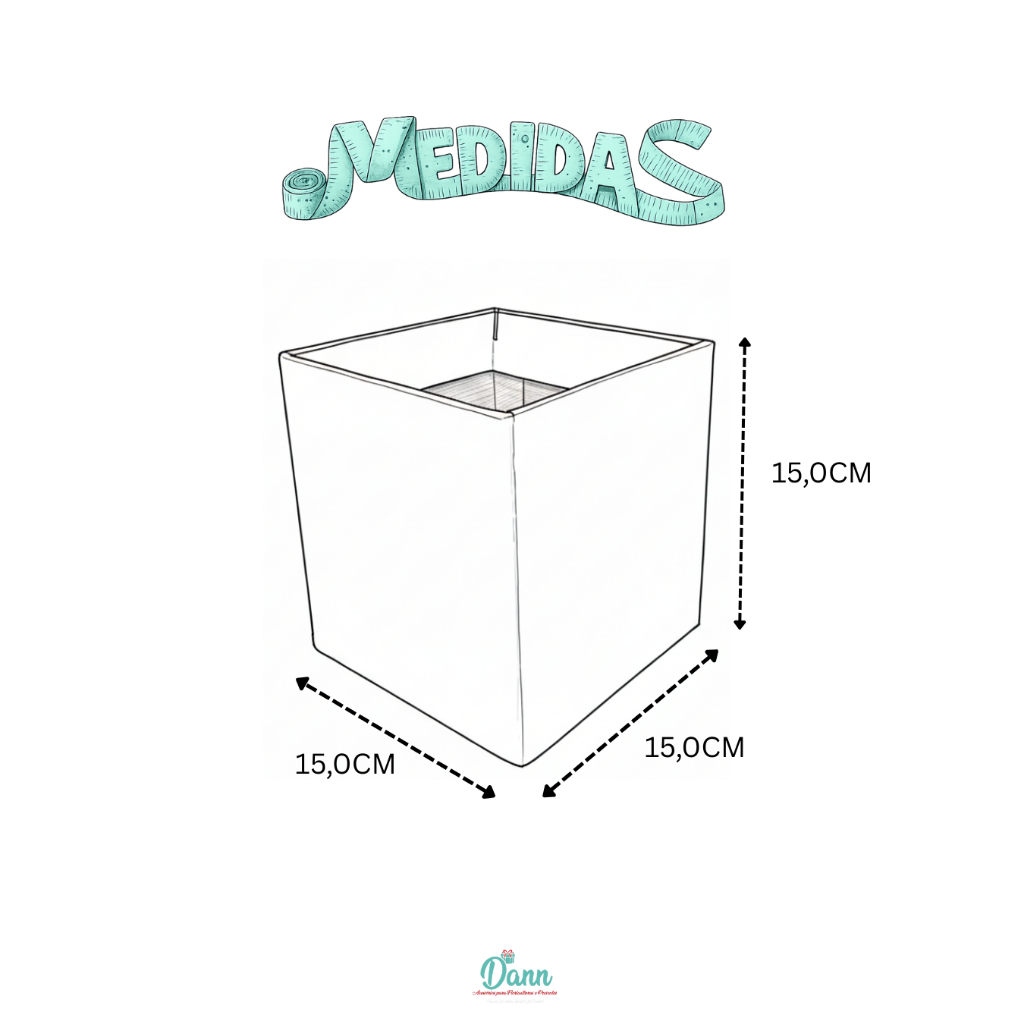 KIT CACHEPO EMBALAGEM PT 15 PARA PRESENTES FLORES E CESTAS (10-20UNIDADES)