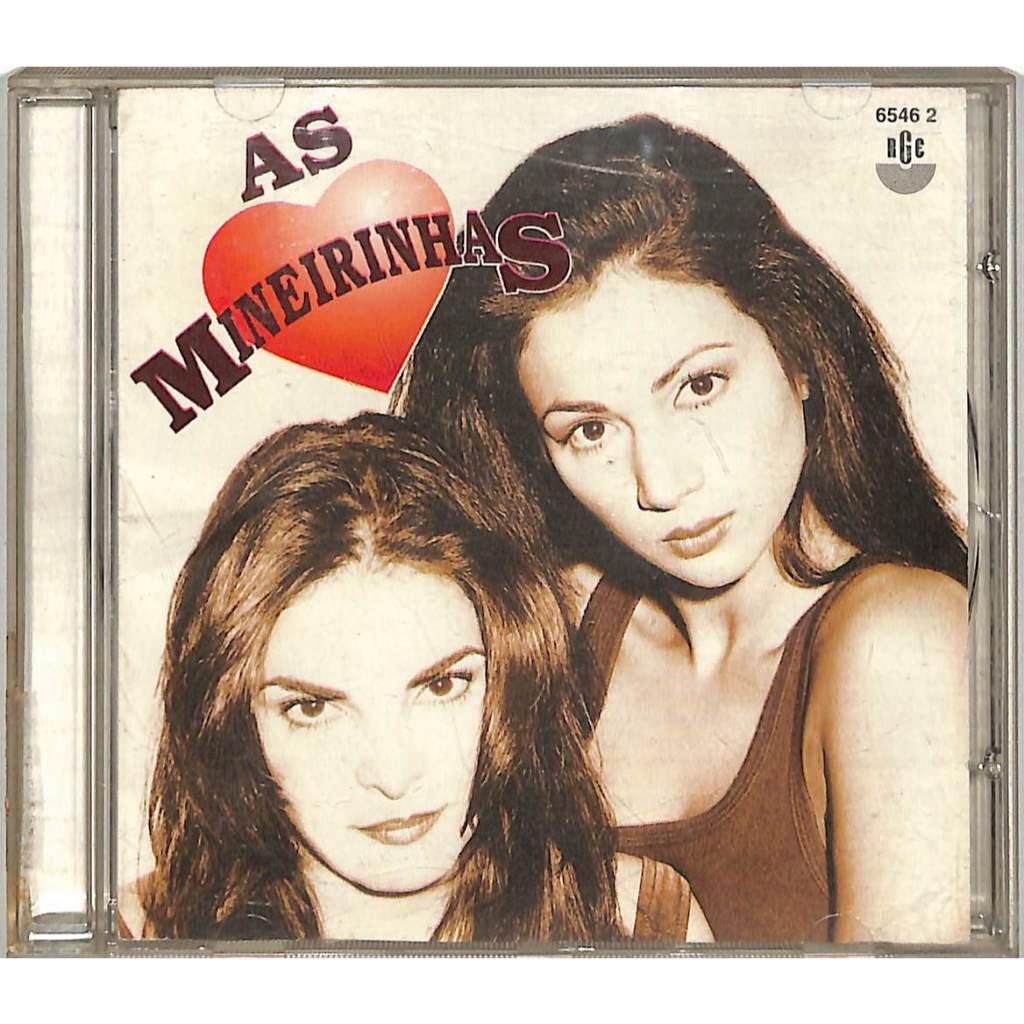 As Mineirinhas - As Mineirinhas - Cd 1997
