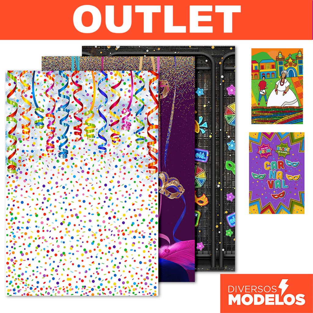 Painel De Festa Carnaval Interativo Vazado Em Tecido Sublimado para Festa - Queima de Estoque em Oferta na Shopee