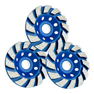 Disco Desbaste Rebolo Diamantado Turbo Alta Durabilidade 100MM em Oferta na Shopee