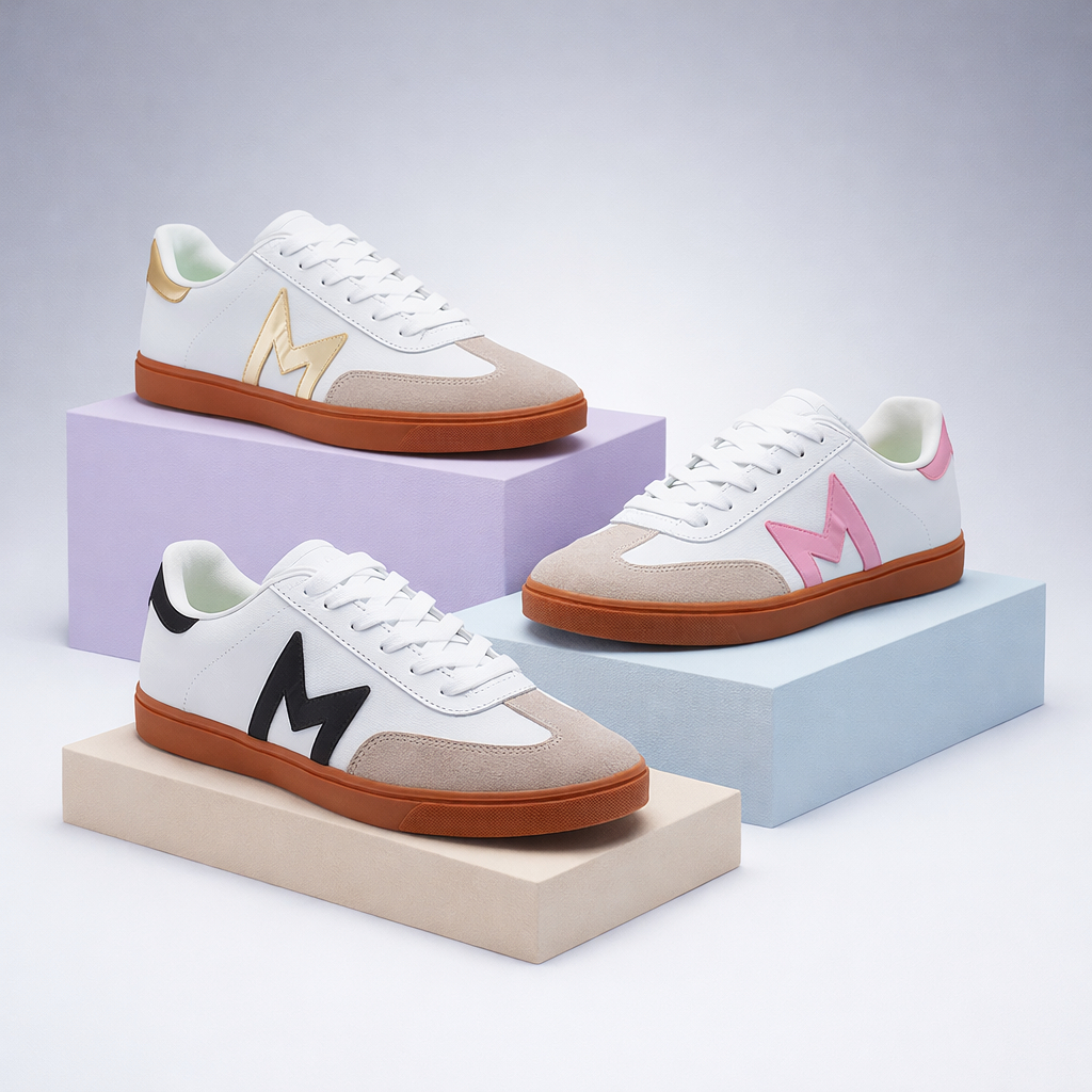 Tênis Casual Feminino Esportivo Linha Premium Confortável Para Caminhada Lazer e Trabalho