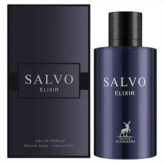 Perfume Maison Alhambra Salvo Elixir Eau de Parfum Masculino 60ML em Oferta na Shopee