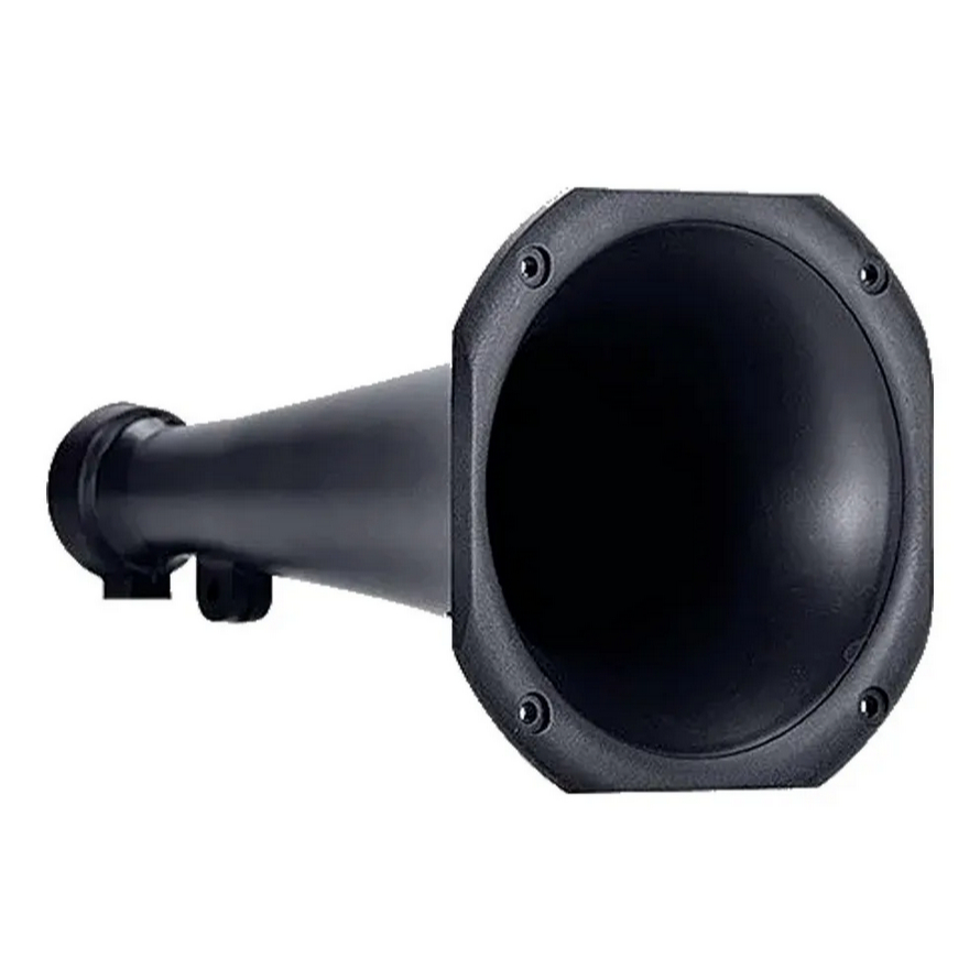 Corneta P/ Som Lc 1425 Rosca 1 Polegada Lc 14-25 Cone Longo Preto