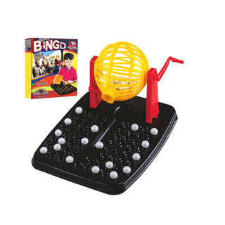 Super Bingo Para Todas As Idades 48 Cartelas 90 Bolinhas Globo Giratório e Sorteio Automático em Oferta na Shopee