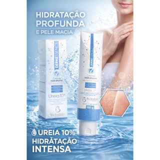 Creme Hidratante Ureia 10% Dermessence 150g – Hidratação Intensa e Reparadora em Oferta na Shopee