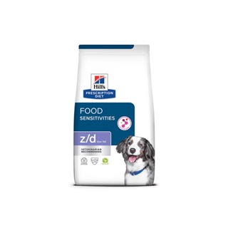 Ração Hill's Z/d Low Fat Cães Ad Food Sensitivities 3,63kg em Oferta na Shopee