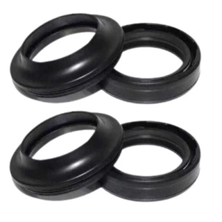 Kit Retentor Bengala + Guarda Pó Garfo Cg Titan 150/Titan 160/Fan150/Bros 150/160/ XRE 190 em Oferta na Shopee