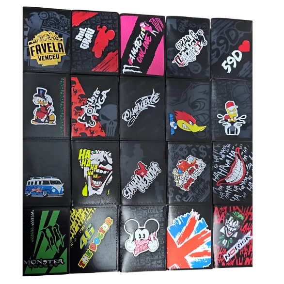 Carteira Personalizada P/ Documento em Oferta na Shopee