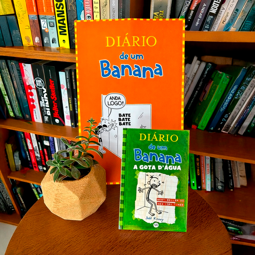 Livro Diário de Um Banana Volume 3
