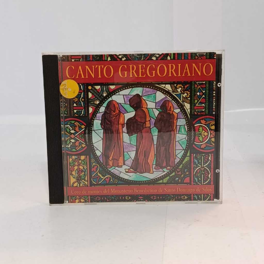 CD Canto Gregoriano - Coro de Monjes Del Monasterio Benedictini de Santo Somingo de Silos