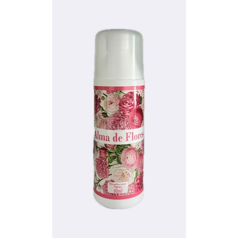 Desodorante Pop Alma de Flores