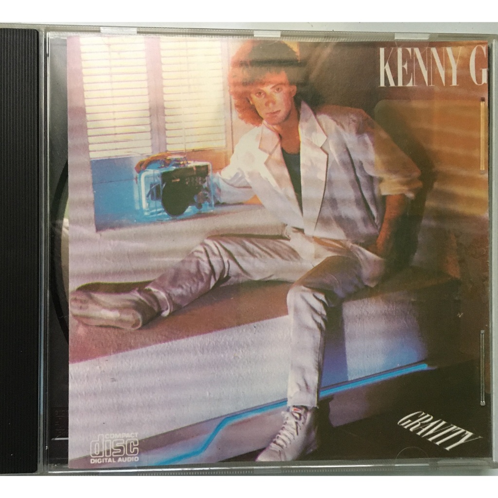CD Kenny G; Gravity; Original.