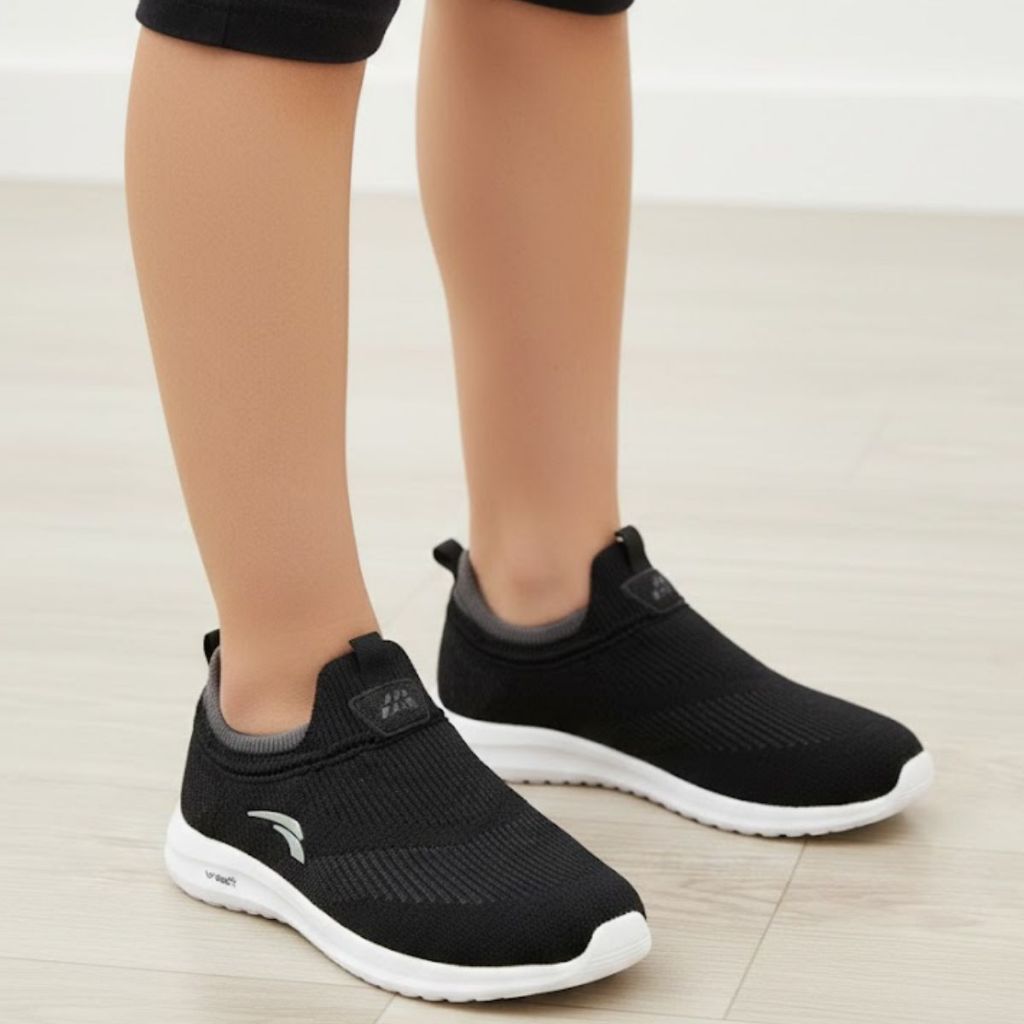 Tênis Infantil Kolosh Slip On em Malha Calce Fácil Original