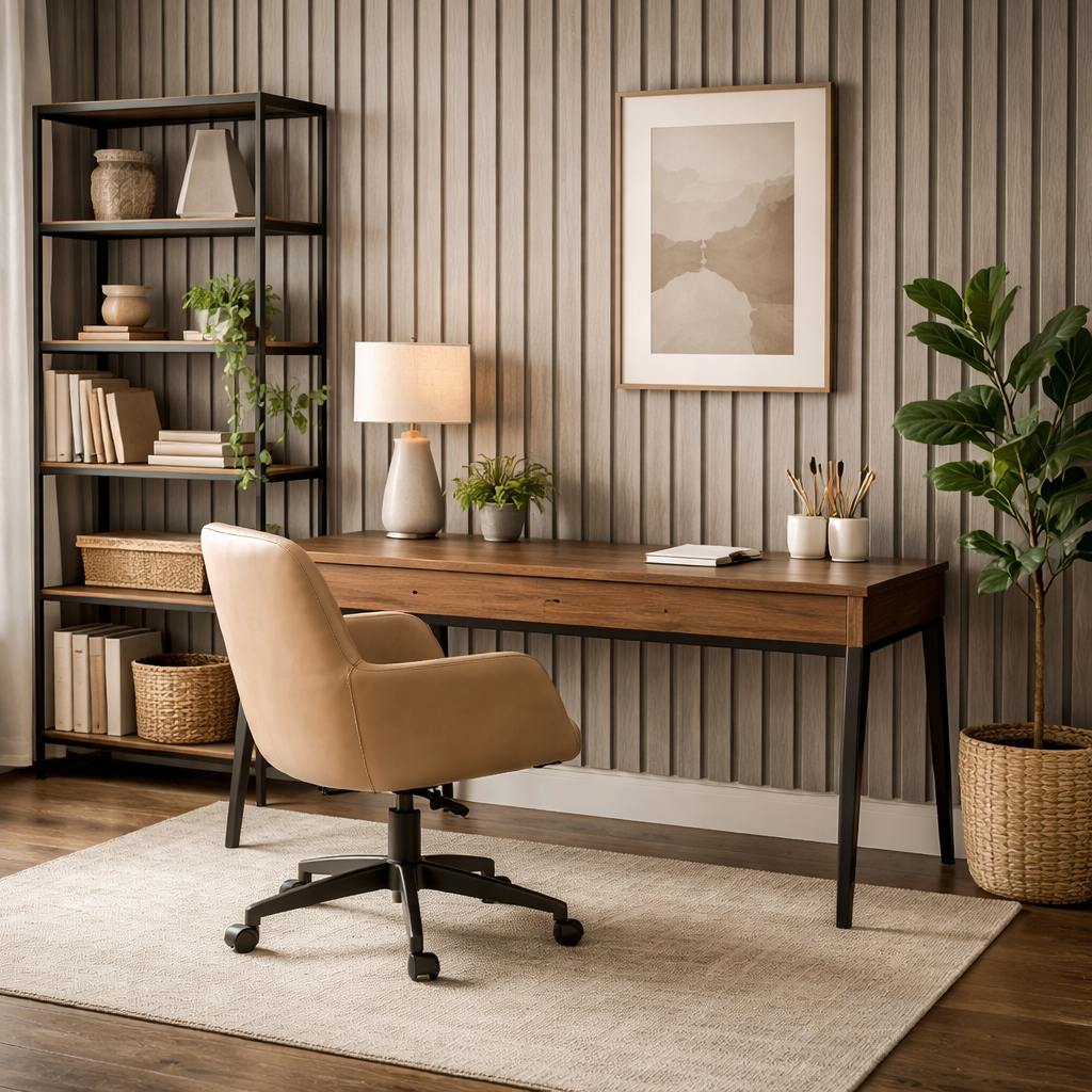 Papel de Parede Ripado Adesivo Premuim Varios Modelos Envio Full Imediato