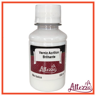 Verniz Acrílico Brilhante Altezza 100ml Autêntico e Concentrado