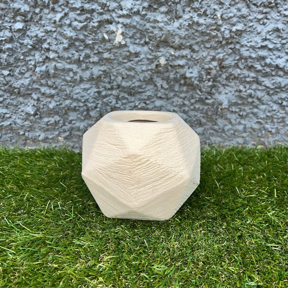 Vaso para plantas em polietileno esfera diamante N1 em Oferta na Shopee