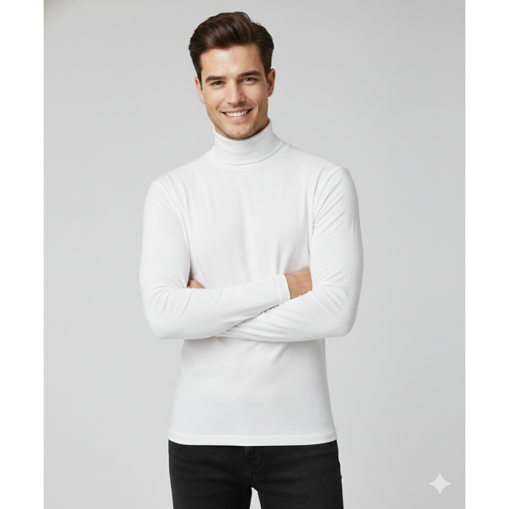 Camisa Ciclista /MASCULINA /Proteção Solar Fator 50 UV /Segunda Pele Manga Longa GOLA ALTA
