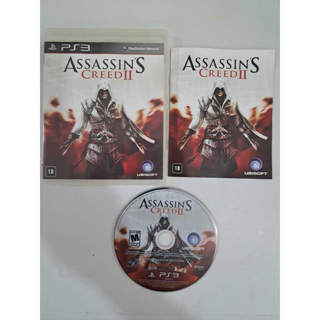 Assassins Creed 2 - PS3 ( USADO )