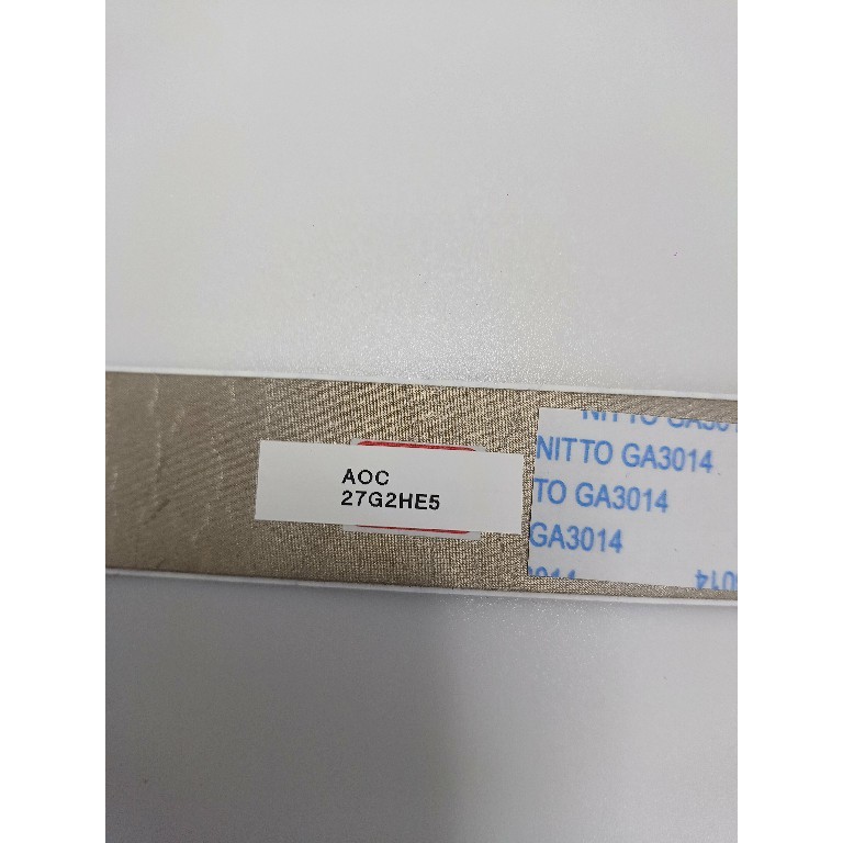 Cabo flat lvds aoc tv 27g2he5