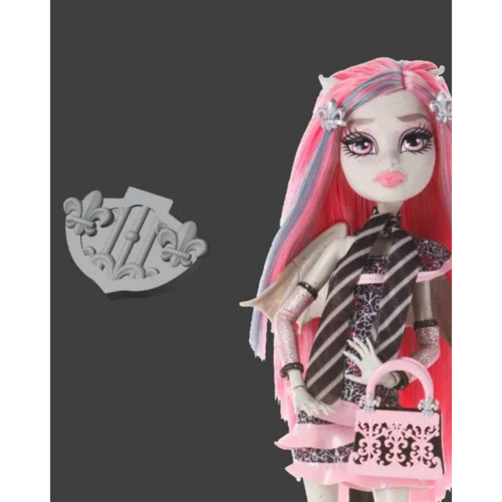 Estojo de Maquiagem Rochelle Monster High – Impressão 3D