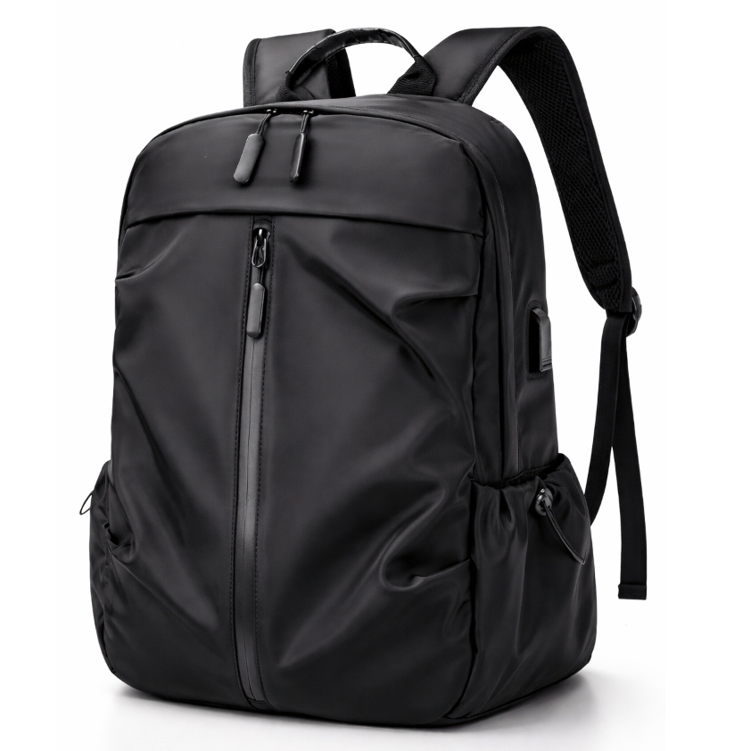 Mochila Impermeável Masculina Faculdade Escolar Resistente USB em Oferta na Shopee