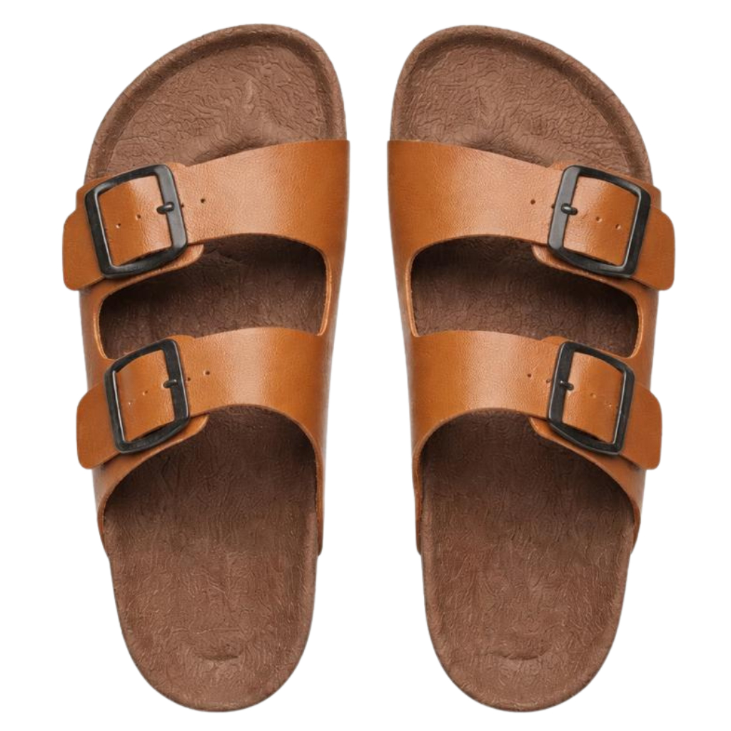 Sandália Chinelo Confort Com Tiras Ajustavel Modelo Birken Unissex em Oferta na Shopee
