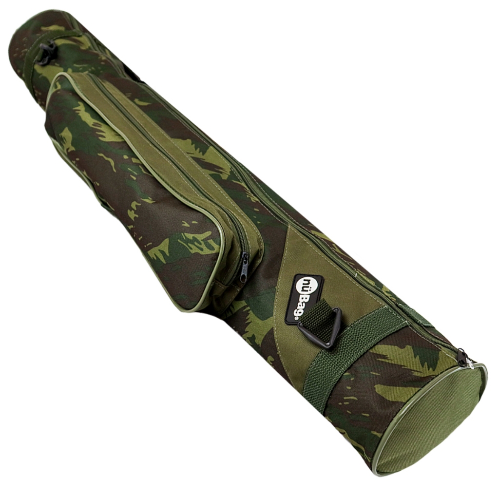 Bolsa Porta Varas Para Pesca 100cm Porta Tralha Prática Para Viagem Lazer Pescaria Oferta