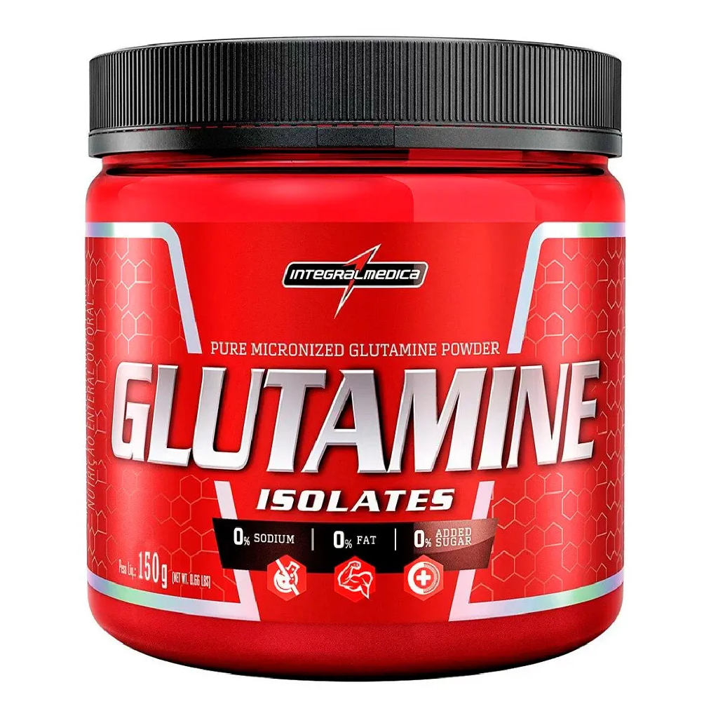 Glutamina Natural 150g Integralmédica em Oferta na Shopee