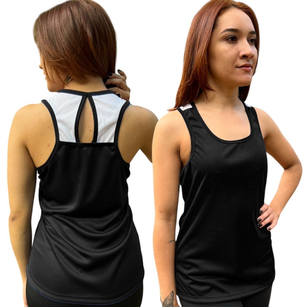 Regata  Feminina  Diamond Blusa  Dry Fit Academia  Camiseta  Fitness