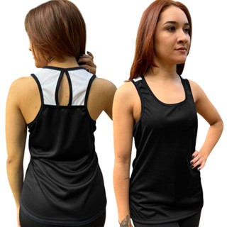 Regata  Feminina  Diamond Blusa  Dry Fit Academia  Camiseta  Fitness em Oferta na Shopee